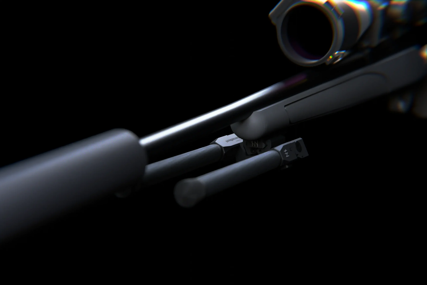NorneHunt Svartr Bipod