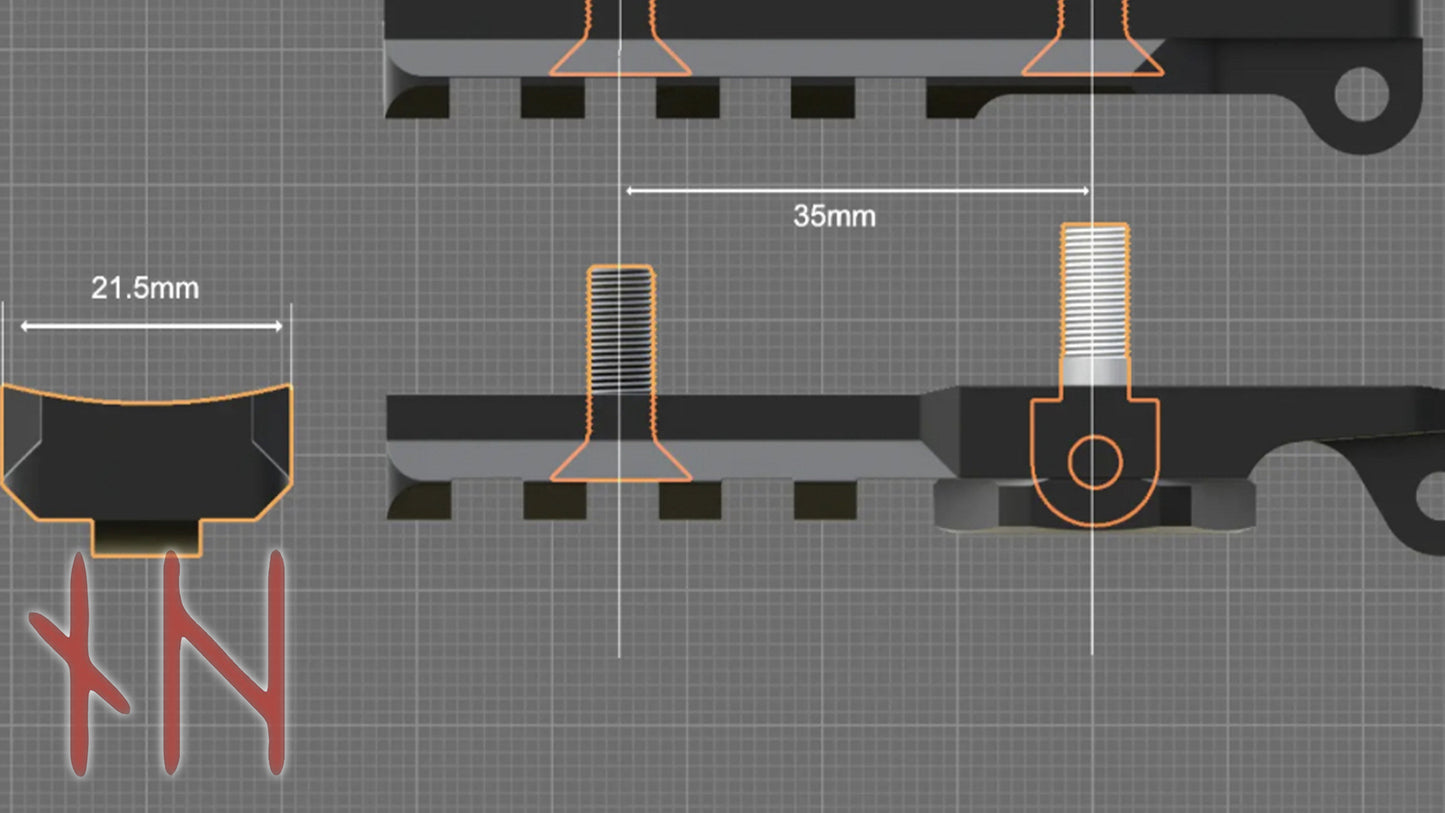 NorneHunt Svartr Bipod