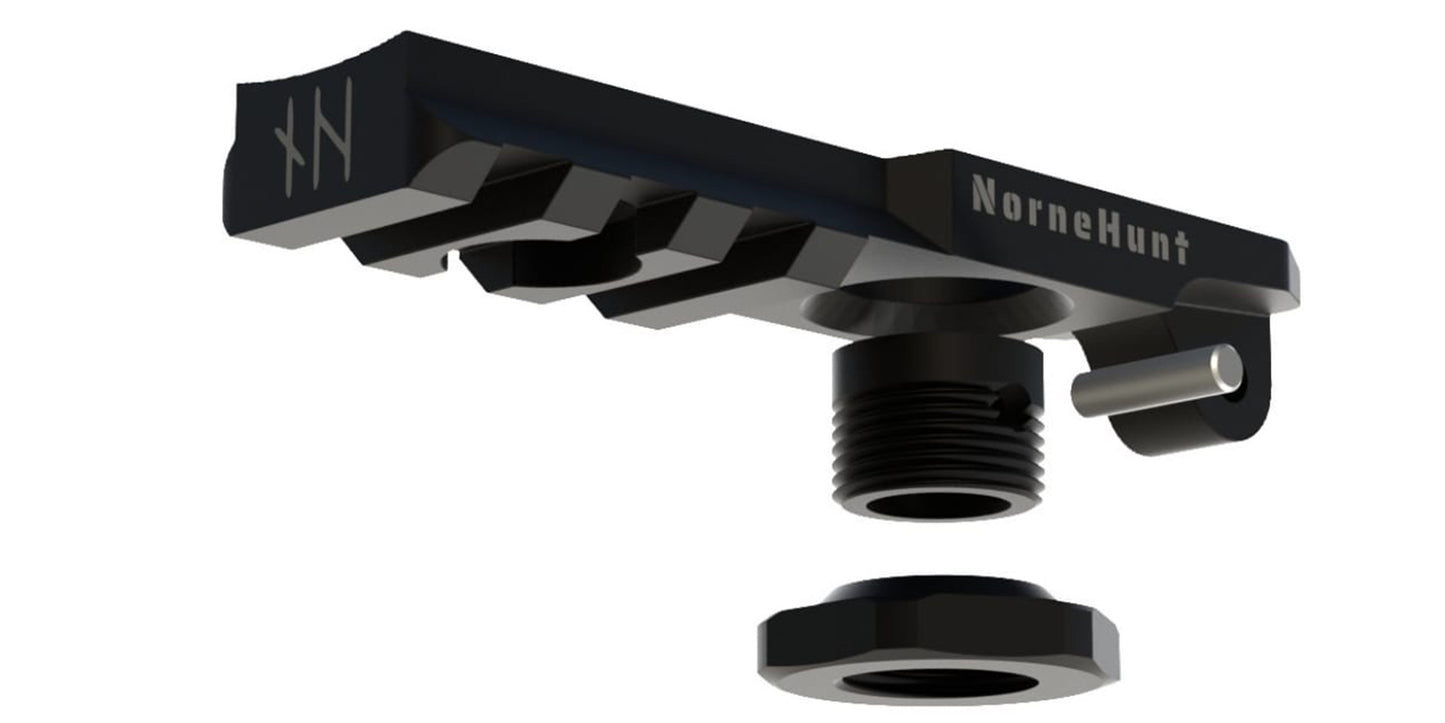 NorneHunt Picatinny Sling Adapter