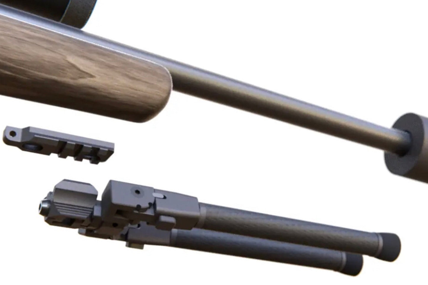 NorneHunt Picatinny Adapters
