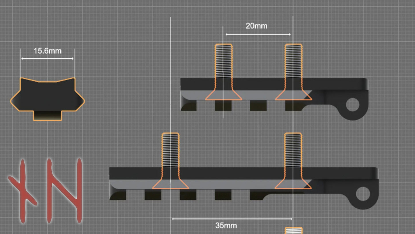 NorneHunt Svartr Bipod