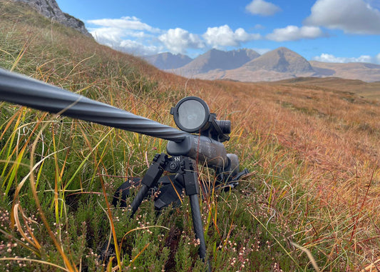 NorneHunt Bipod (Neoprene Pouch Included)