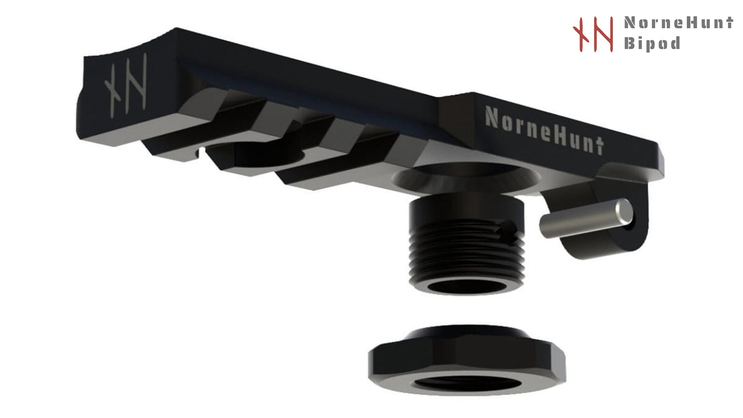 NorneHunt Picatinny Adapters