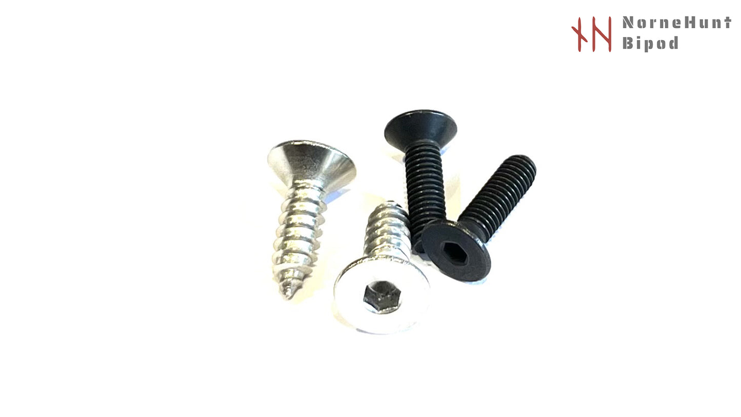NorneHunt Bipod Screw Set
