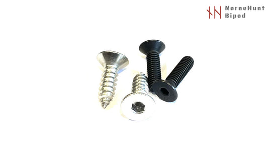 NorneHunt Bipod Screw Set