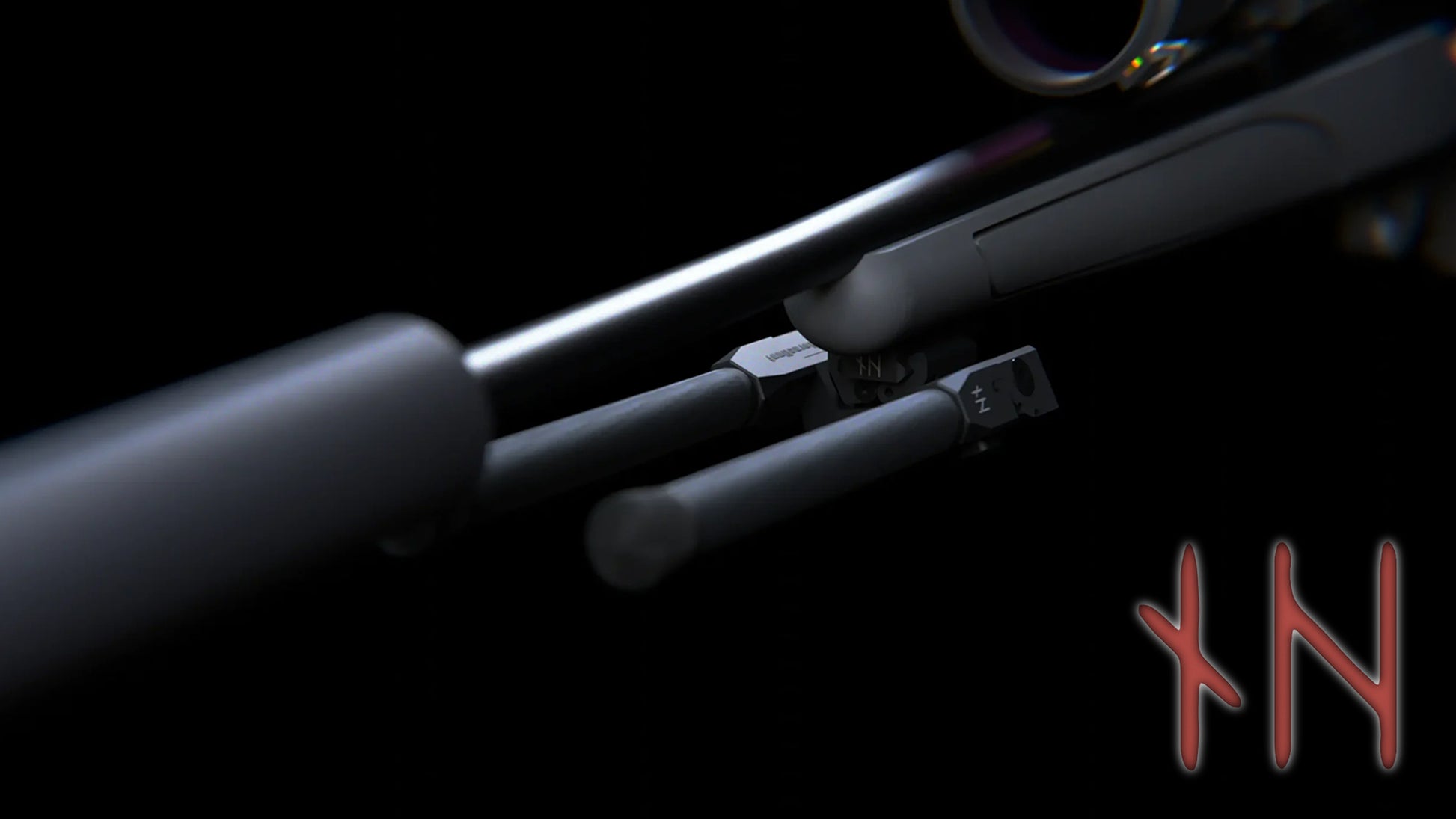 Svartr Bipod - View 1