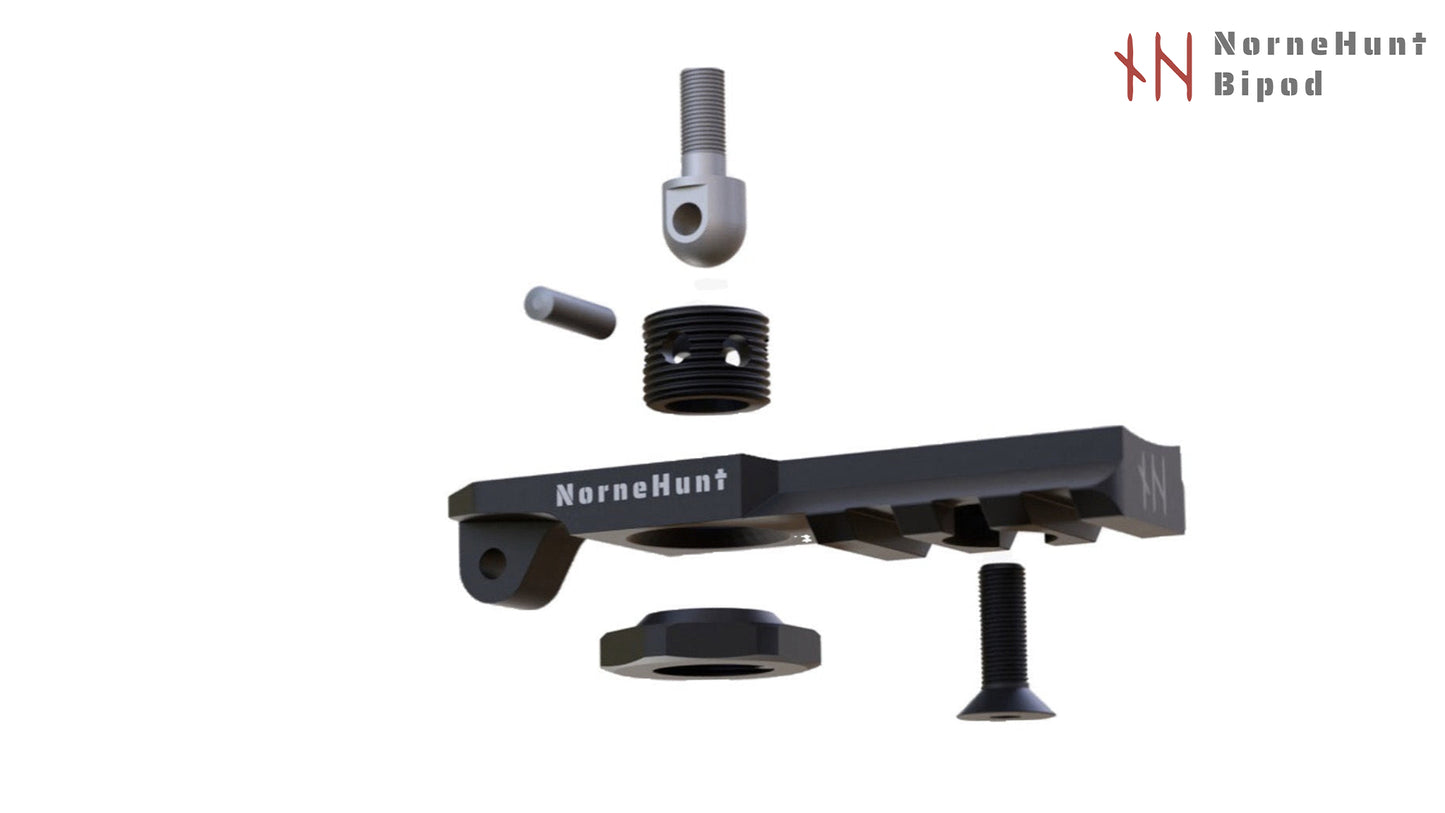 NorneHunt Picatinny Adapters