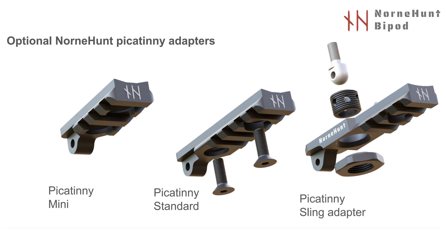 NorneHunt Svartr Bipod