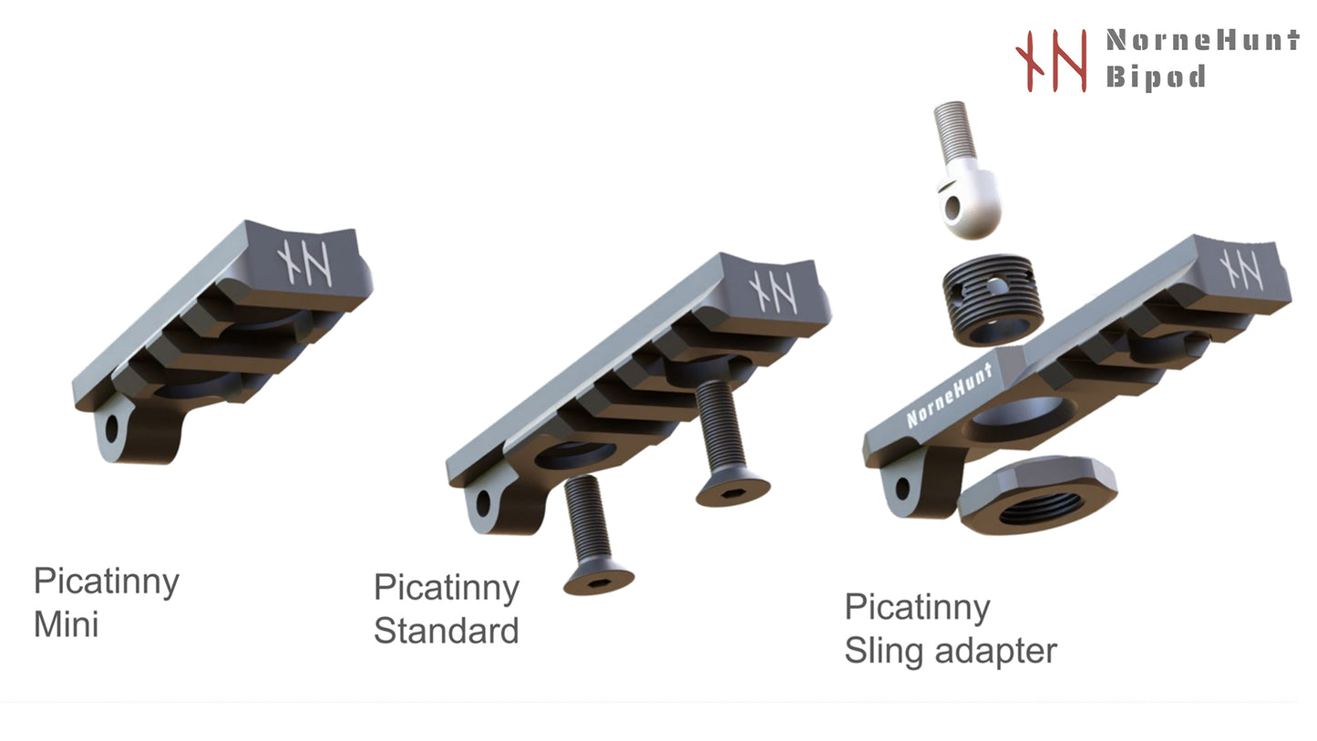 NorneHunt Picatinny Adapters