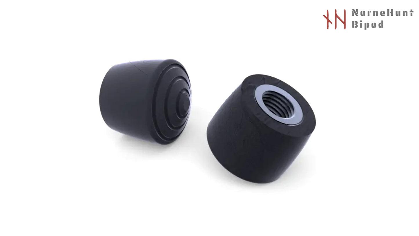 NorneHunt Bipod Rubber Feet