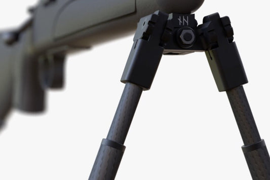 NorneHunt Bipod & Pouch & Std Picatinny Adapter